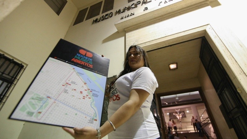 Los museos de la ciudad abrieron hasta la medianoche y mucha gente disfrutó de ellos. 