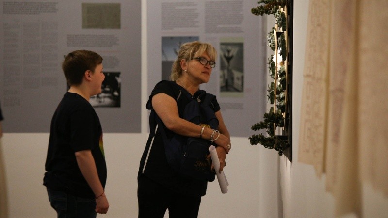 Los museos de la ciudad abrieron hasta la medianoche y mucha gente disfrutó de ellos. 