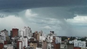 No salir sin paraguas.