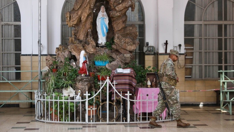 Las imágenes de la votación de este domingo en Rosario. 