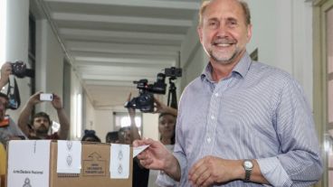 Perotti: "La gente expresó su deseo de cambio".