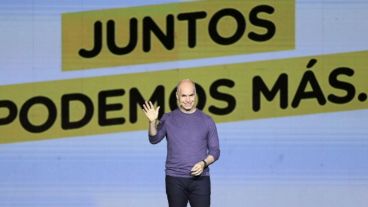 "Hoy hicimos historia en la ciudad de Buenos Aires", dijo el jefe de gobierno porteño, Horacio Rodríguez Larreta.