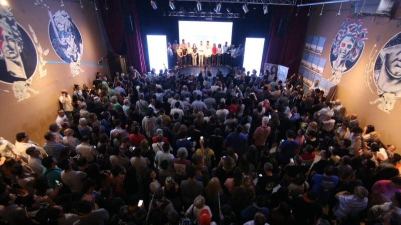 El interior del Centro Cultural Atlas.
