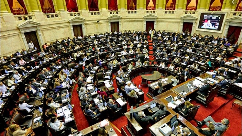 Cámara de Diputados de la Nación. 