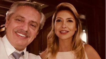 Fabiola se lleva muy bien con Estanislao, el hijo de 24 años de Alberto.