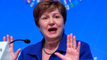 Kristalina Georgieva.