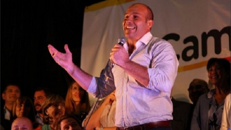 Martiniano Molina y una curiosa arenga en el búnker de Juntos por el Cambio.