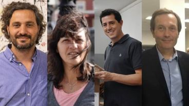 El equipo de Fernández para la transición.