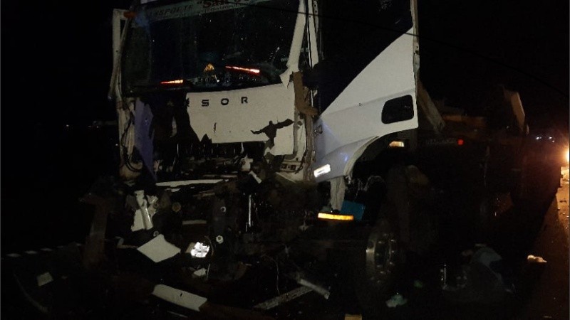 Hay un hombre de 63 años herido de gravedad.