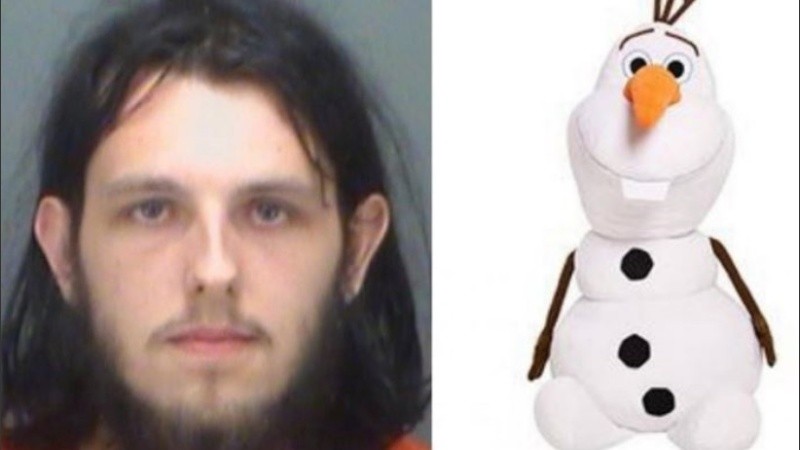 El joven fue liberado horas más tardes tras pagar una fianza de 200 dólares.