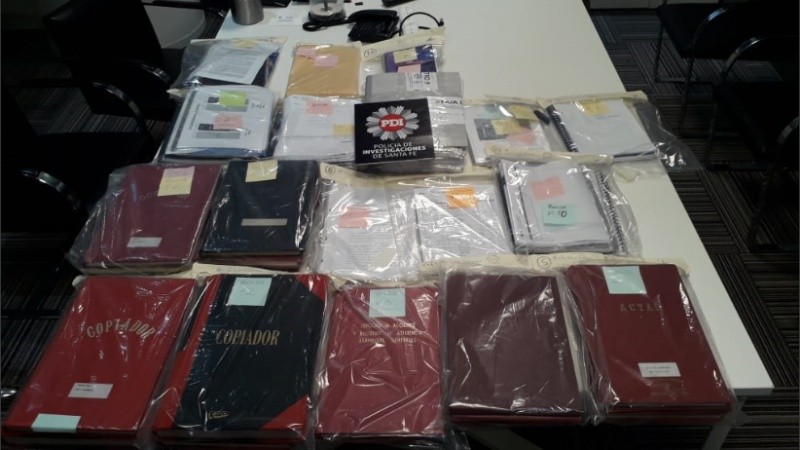 Los elementos incautados en los operativos de la PDI.