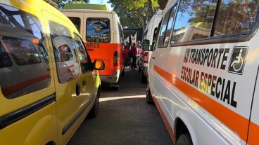 Los transportistas anunciaron que cortarán servicios desde el 1º de noviembre.