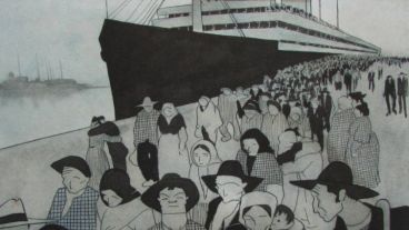 "Transterrados", un homenaje a quienes aún en su condición de migrantes continuaron trabajando en la recuperación de la democracia en España a través de aportes al desarrollo académico, político y cultural de los países que les dieron acogida.