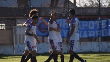 El Charrúa empató 3-3.