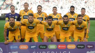 Los once que salieron al Estadio Único de La Plata.