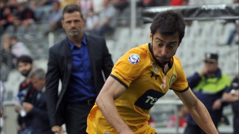 El DT observa una acción de Rius. Ante el Tomba será el día D.