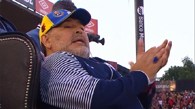 La transmisión oficial dispuso una 