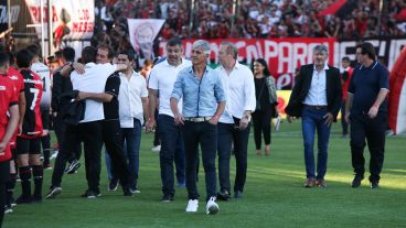Glorias de Newell´s presente en el Coloso.