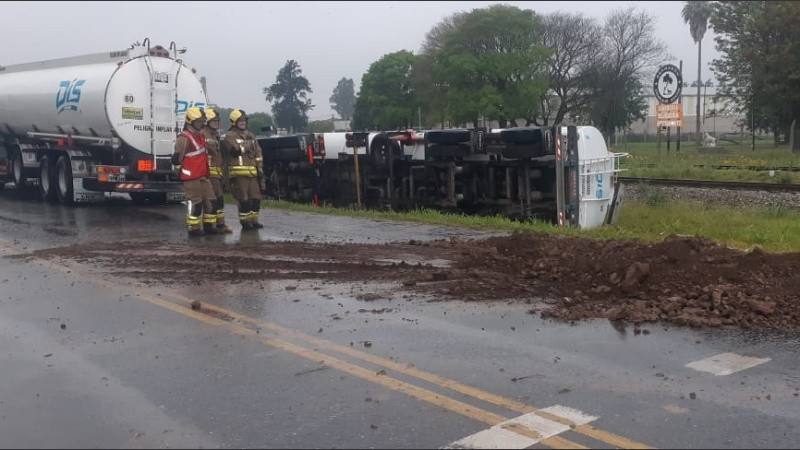 El camionera estaba ebrio: tenía 1.39 gr/l de alcohol en sangre. 