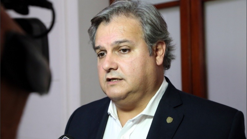 Pablo Farías, ministro de Gobierno de Santa Fe.