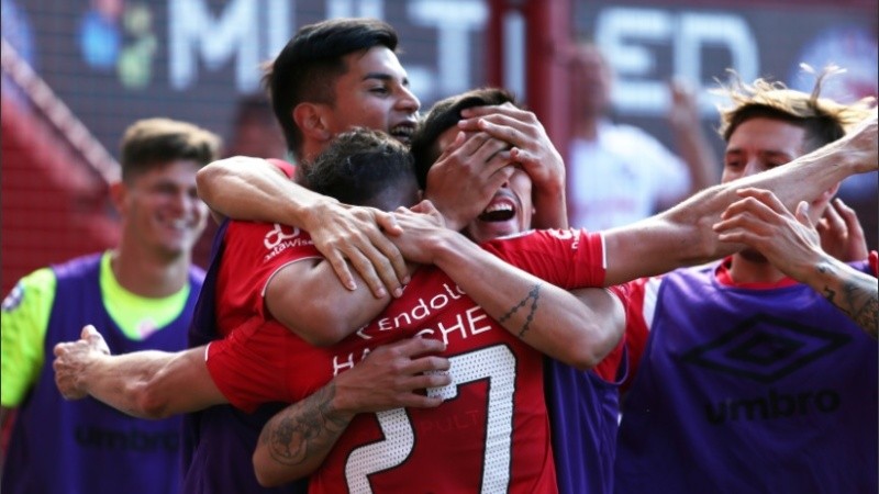 Los de Diego Dabove se animan.