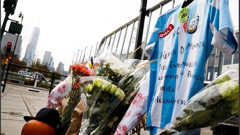 Dolor por las víctimas rosarinas del atentado en Nueva York.
