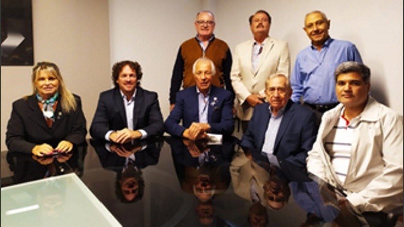 Durante el encuentro se abordaron cuestiones de la actualidad relacionada a las prestaciones médicas.