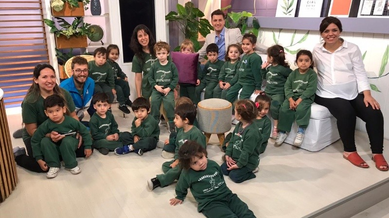 Para visitar TVL, escribir a visitasguiadas@rosario3.com.