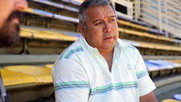 Palma dijo que se ilusiona con volver a trabajar en el club.