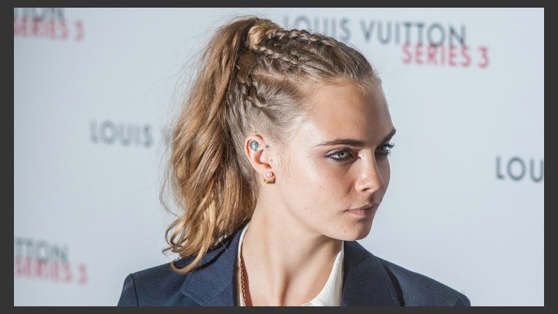 La ventaja de este peinado es que es muy versátil.