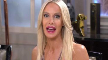 "No sé quién tomó la decisión. No voy a hablar porque no tocamos esos temas con él", dijo Luciana sobre su relación con Martín Baclini.