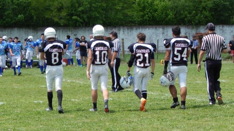 Samurais se quedó con un triunfo histórico. 