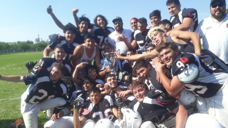 Samurais se quedó con un triunfo histórico. 