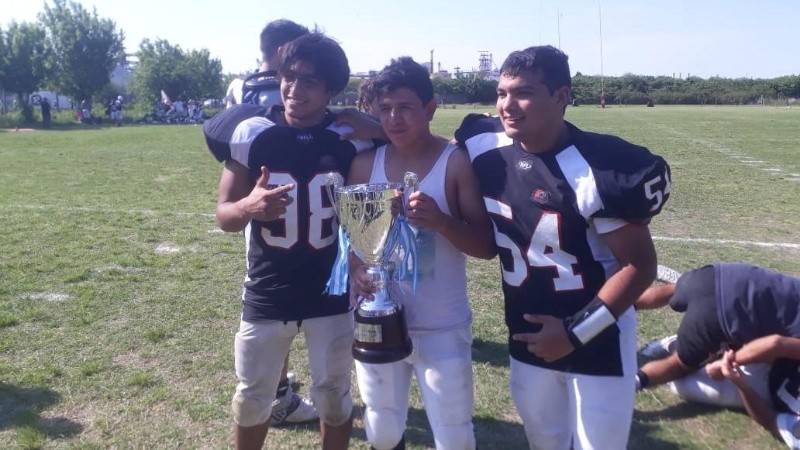 Samurais se quedó con un triunfo histórico. 