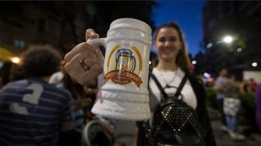 Se espera la afluencia de miles de personas este sábado.