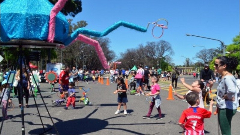 Habrá stands especiales dispuestos a lo largo de todo el recorrido.