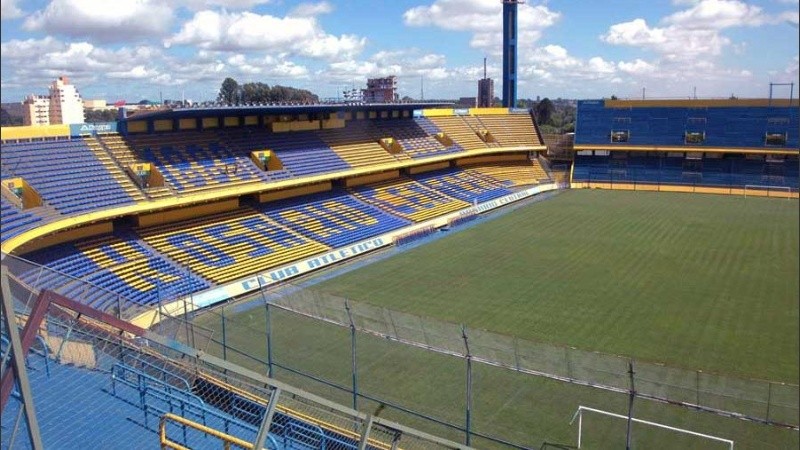 Los barras estuvieron en el Gigante este viernes por la mañana. 