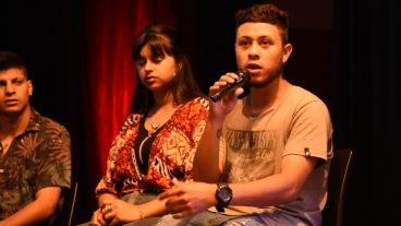 Elías, Karen y Joel contaron sus experiencias en el Nueva Oportunidad.