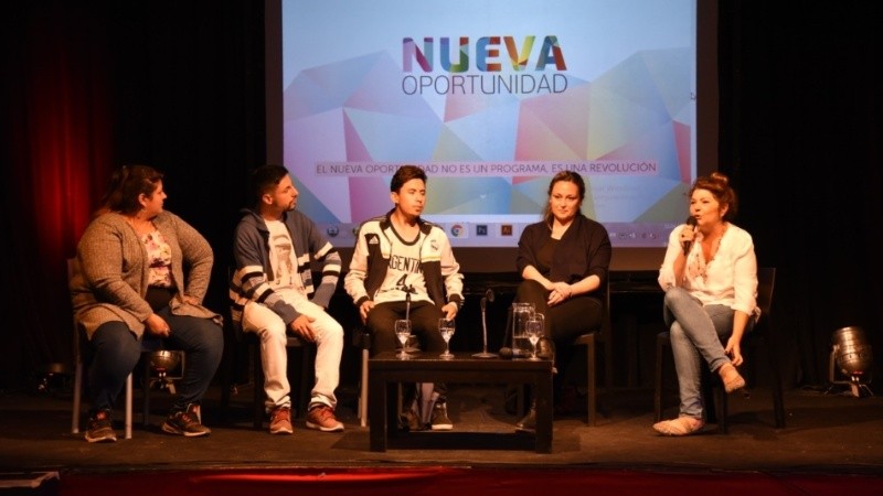 En la jornada del jueves se lanzó la plataforma virtual y abierta del programa.