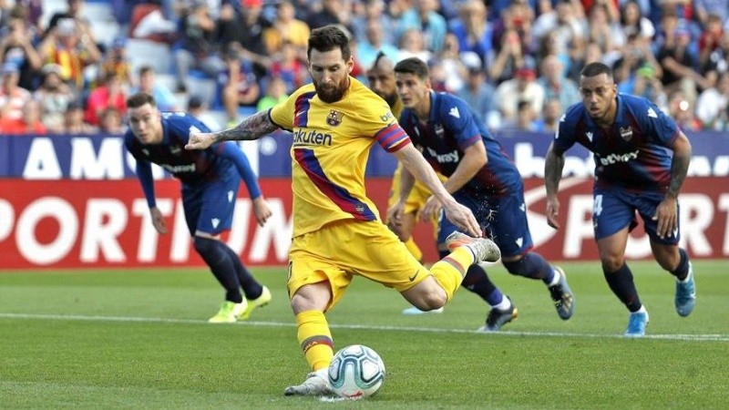 Siempre Lionel. Messi figura entre los mejores once de 2019.
