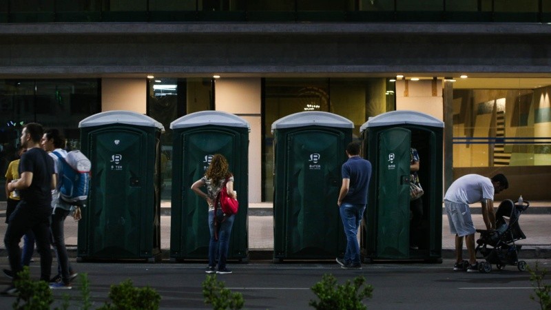Paseo Pellegrini se transformó en una verdadera fiesta este sábado por la noche.