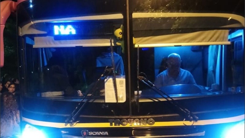 La mayoría de los controles son en la Terminal de Ómnibus.