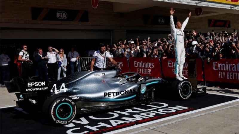 Lewis Hamilton es el campeón vigente de la F1.