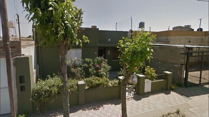 La vivienda de Roberto Ferrari al 200 estaba toda revuelta.