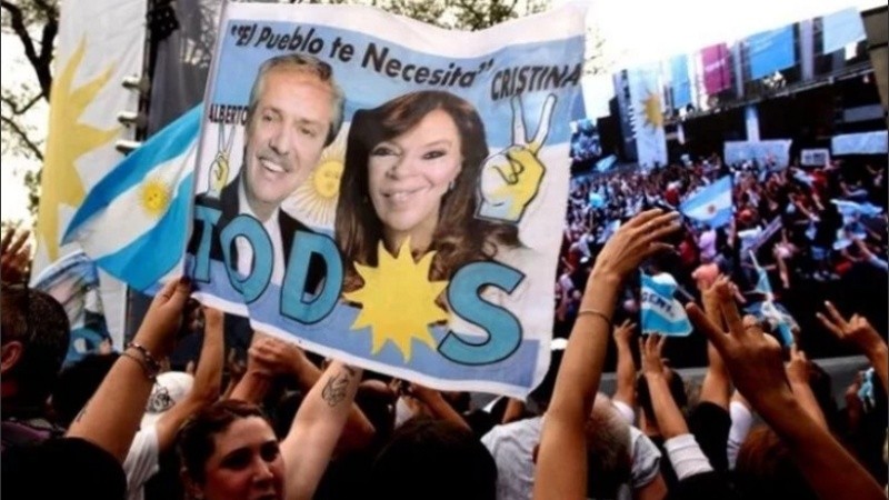 El Frente de Todos se prepara para gobernar el país. 