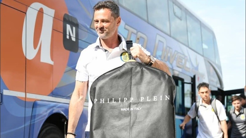 Cocca quiere romper una racha de dos décadas sin éxitos en el Monumental.