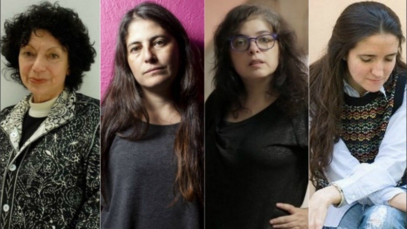 Luisa Valenzuela, Selva Almada, Mariana Enríquez y María Gainza.