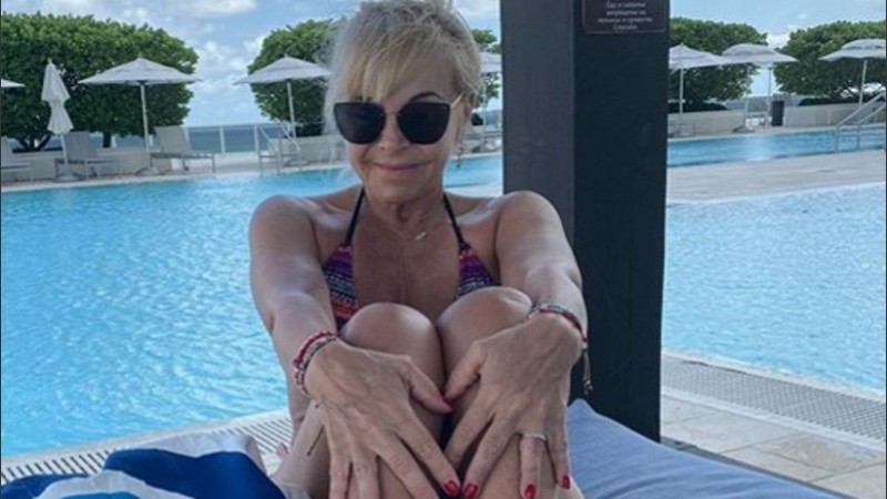 Villafañe salió a defender a su hija tras el video de El Diez. 