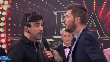 En el caso de que vayan al duelo, ¿va a estar Fredy o no?", preguntó Marcelo Tinelli.