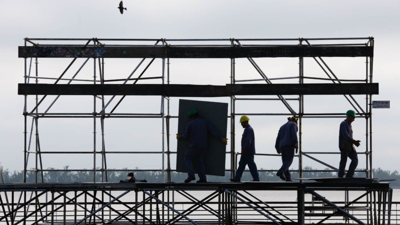 El Parque Nacional a la Bandera se prepara para otra edición de Colectividades que arranca este viernes.